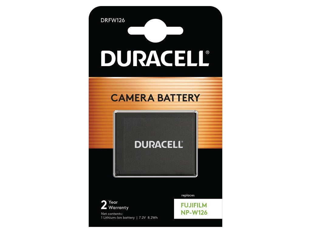 Duracell DRFW126 batterie de caméra/caméscope Lithium-Ion (Li-Ion) 1140 mAh