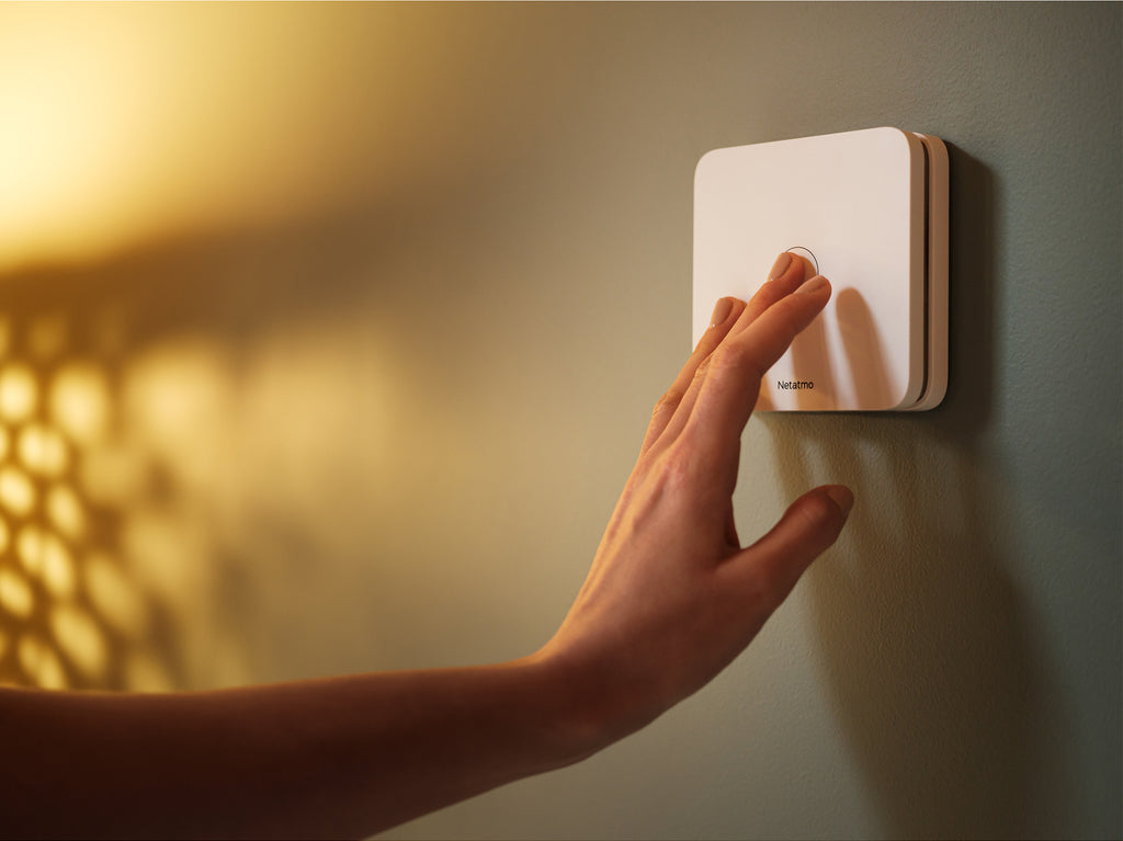 Netatmo CO Detector Détecteur de monoxyde de carbone Raccordements sans fil - vue 2