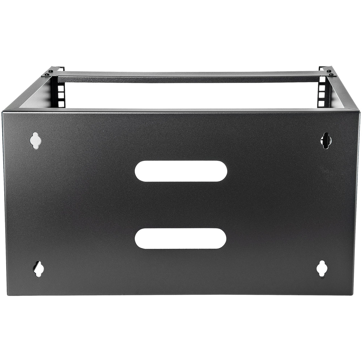 StarTech.com Support de Réseau Mural 6U, Profondeur 14", Baie de Brassage 19", Noir, Charge Max 20kg
