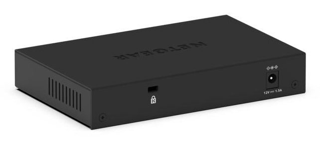 NETGEAR GS308E Géré L2/L3 Gigabit Ethernet (10/100/1000) Noir