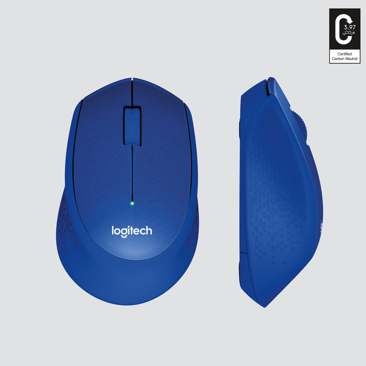 Logitech M330 Silent Plus Souris Sans Fil, Bleue