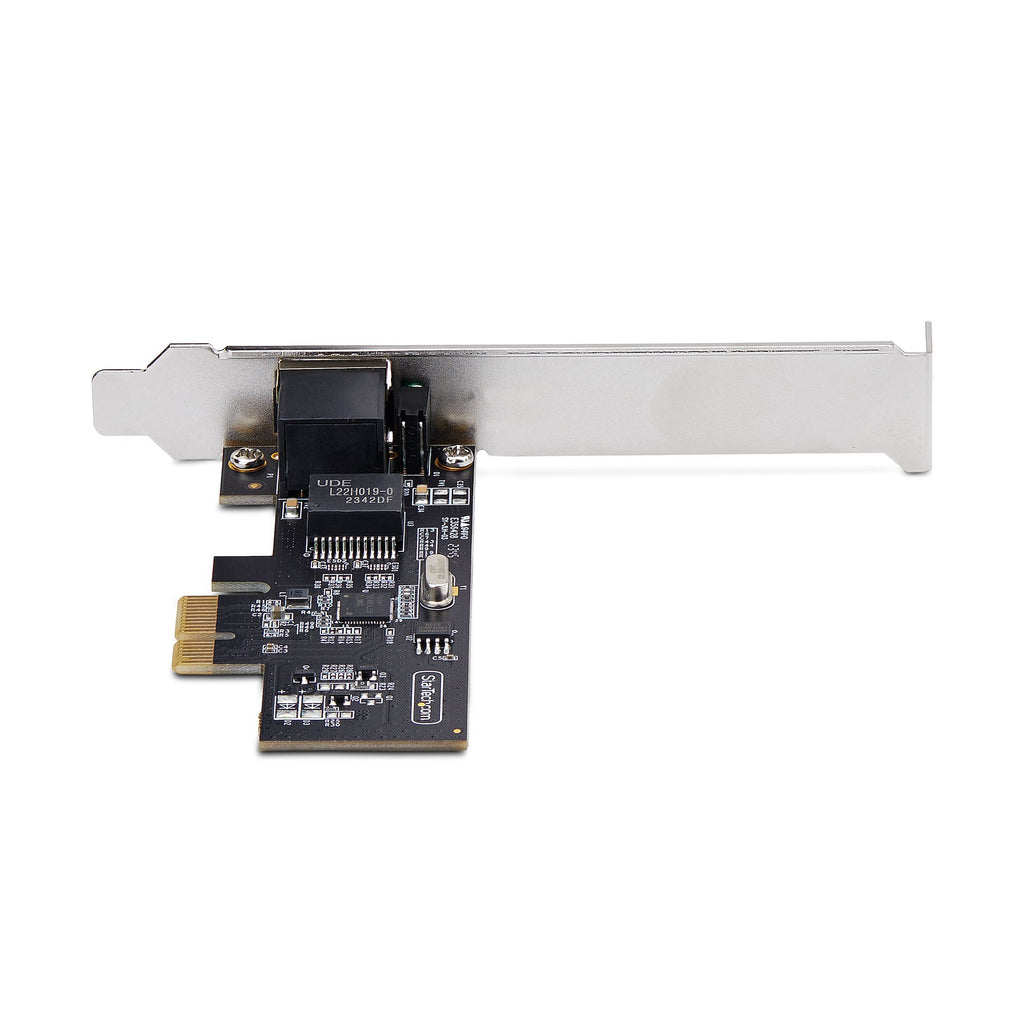 StarTech.com Carte Réseau PCIe à 1 Port 2,5 Gbps NBASE-T, Intel&reg; I225-V, Carte Réseau pour Ordinateur à Port Unique, Carte Réseau Ethernet MultiGigabit, Carte LAN Serveur PCI Express - vue 4