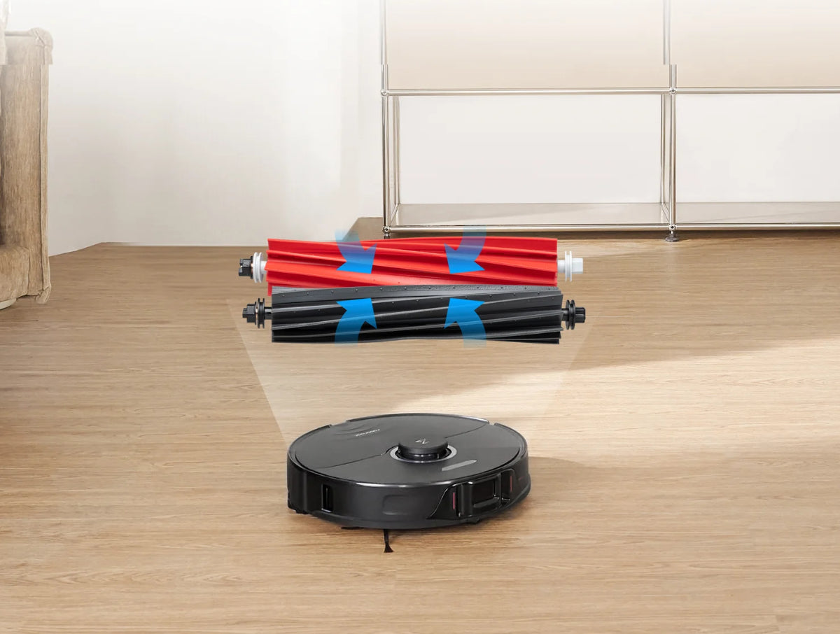 Roborock S8+ 0,35 L Noir