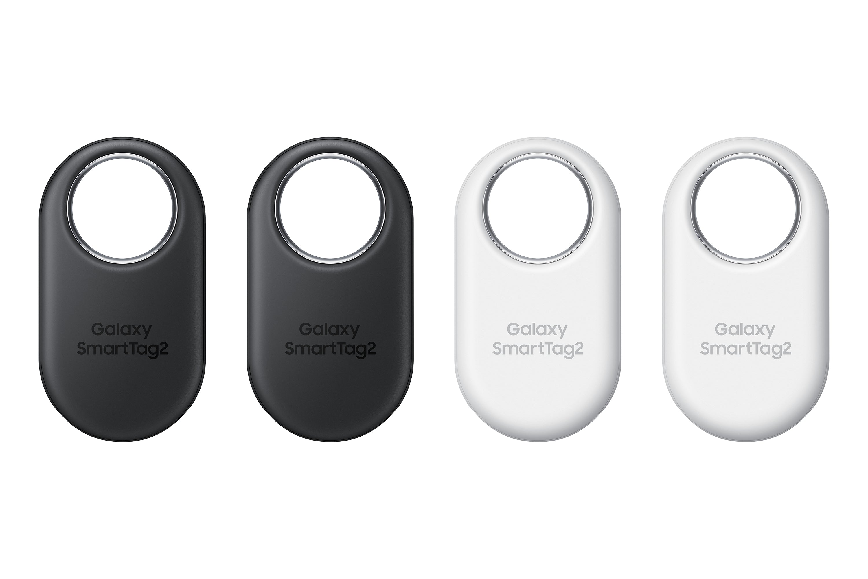 Samsung Samsung Galaxy SmartTag 2 EI-T5600 4 Per Pack 2x black+ white Article Recherche Graphite, Blanc