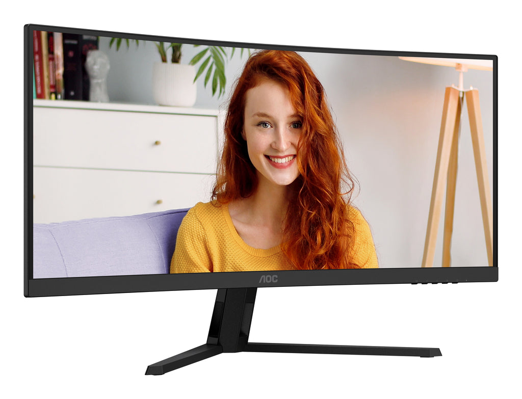 AOC B3 CU34B3E Écran PC Courbe 34" Wide Quad HD LED Noir