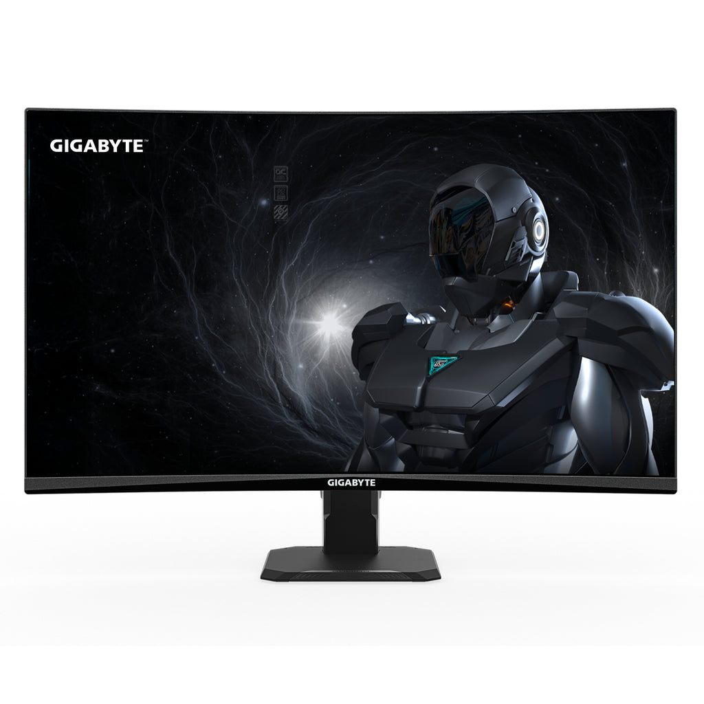 GIGABYTE GS27FC2 Moniteur Gaming Incurvé 27" FHD - 1920 x 1080, 240Hz, 1ms, 350 cd/m², HDR Ready, HDMI 2.0, Displayport 
