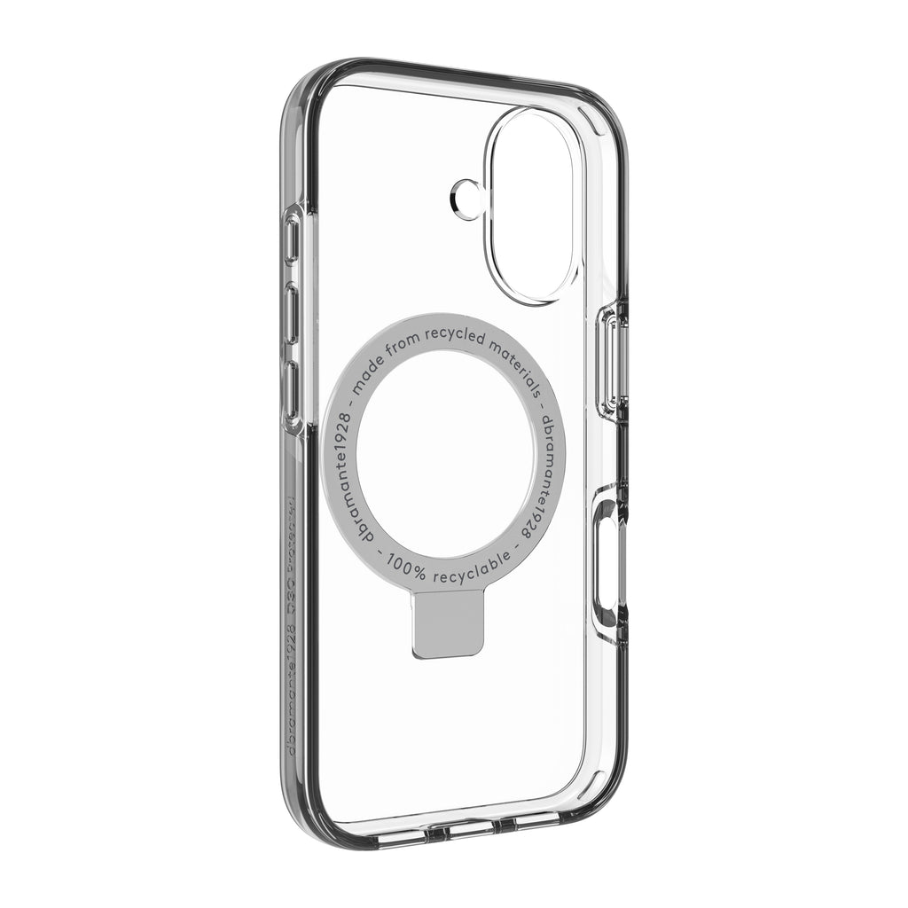 dbramante1928 Iceland Ultra D3O MS Kick coque de protection pour téléphones portables Housse Transparent