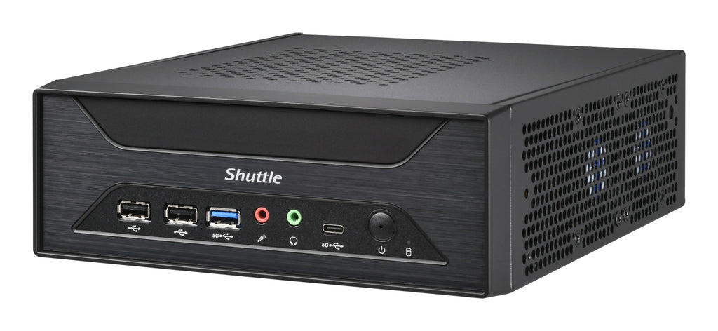 Shuttle XPC Slim Barebone XH810 S1851 Intel H810 1xDP 2xHDMI 3xCOM 2xLAN 3xM.2 24/7