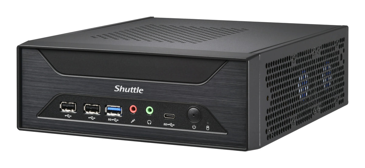 Shuttle XPC Slim Barebone XH810 S1851 Intel H810 1xDP 2xHDMI 3xCOM 2xLAN 3xM.2 24/7