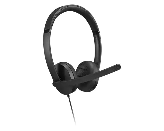 Lenovo 4XD1P83425 casque Avec fil Arceau Appels/Musique USB Type-A Noir