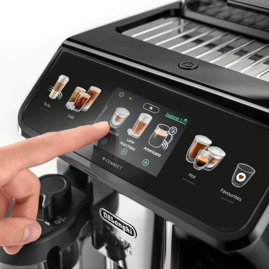 De’Longhi Eletta Explore ECAM450.65.G Entièrement automatique Machine à expresso 1,8 L