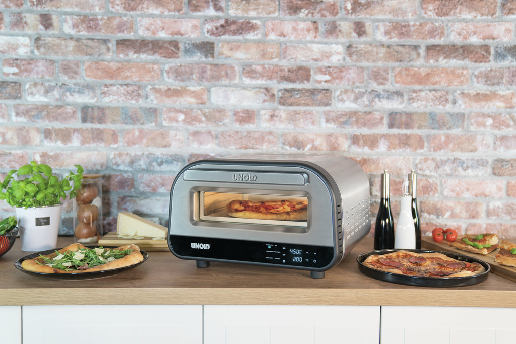 Unold 68816 Machine et four à pizzas 1 pizza(s) 1700 W Argent