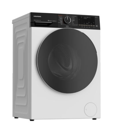 Grundig GD7P510447W Lave-linge Sèche-linge Pose Libre Charge Avant Blanc