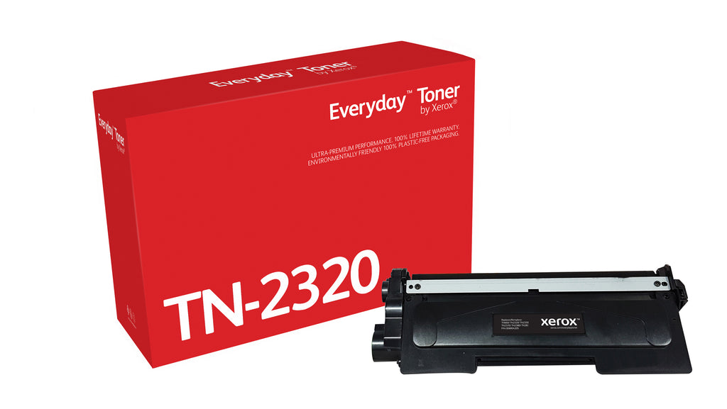 Toner Mono Compatible Référence TN2320, Capacité Standard