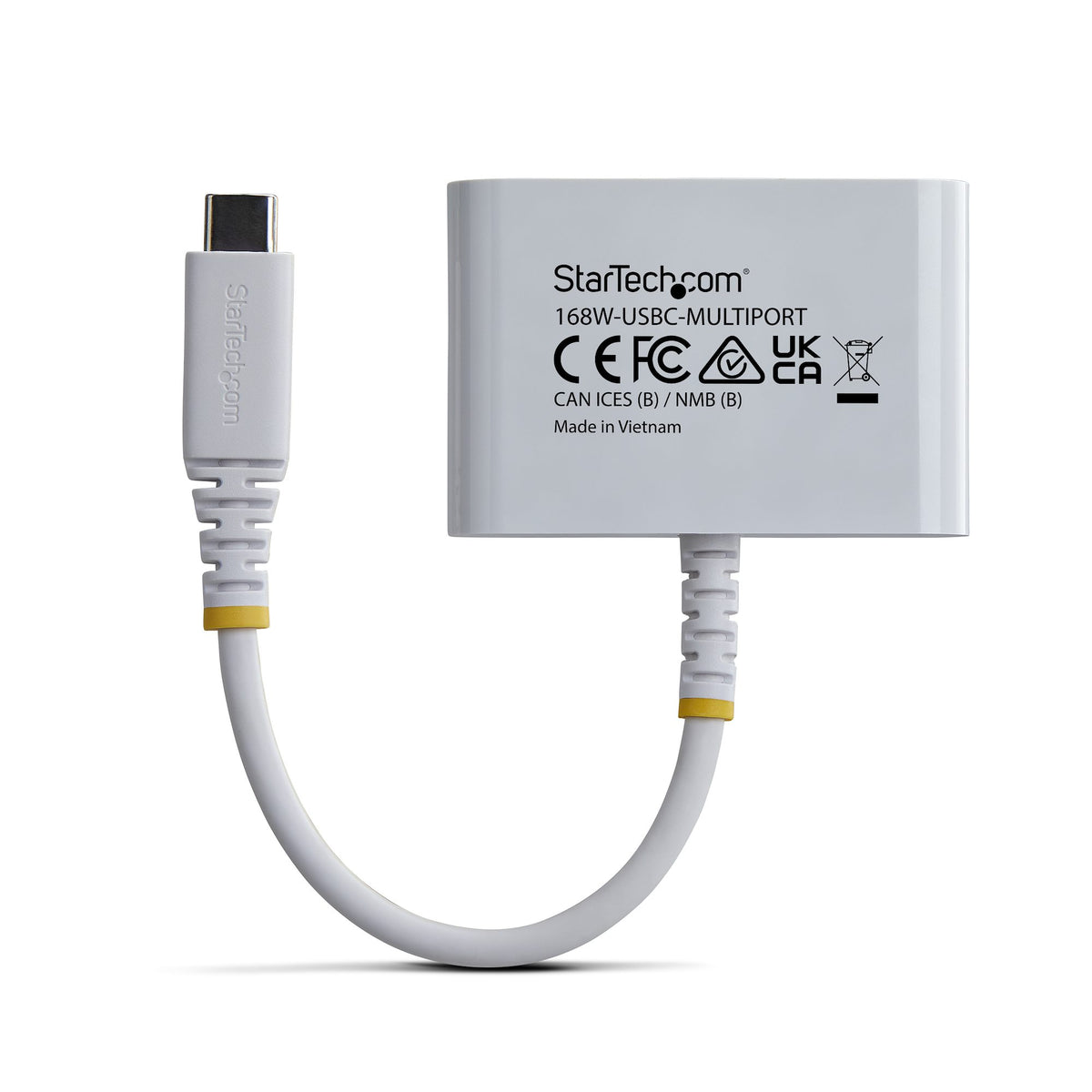 StarTech.com Adaptateur Multiport USB-C vers HDMI, Charge PD 140W, 4K 60Hz, Hub USB 5 Gbps