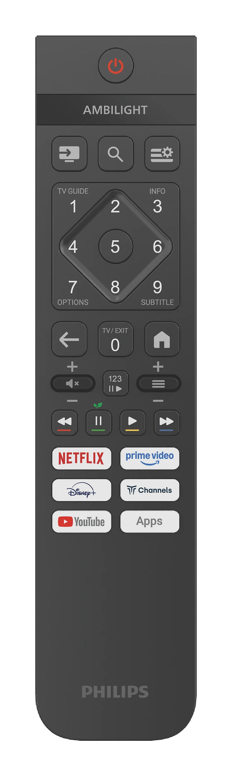 Philips 32PHS6050/12 TV 81,3 cm (32") HD+ Smart TV Wifi Noir