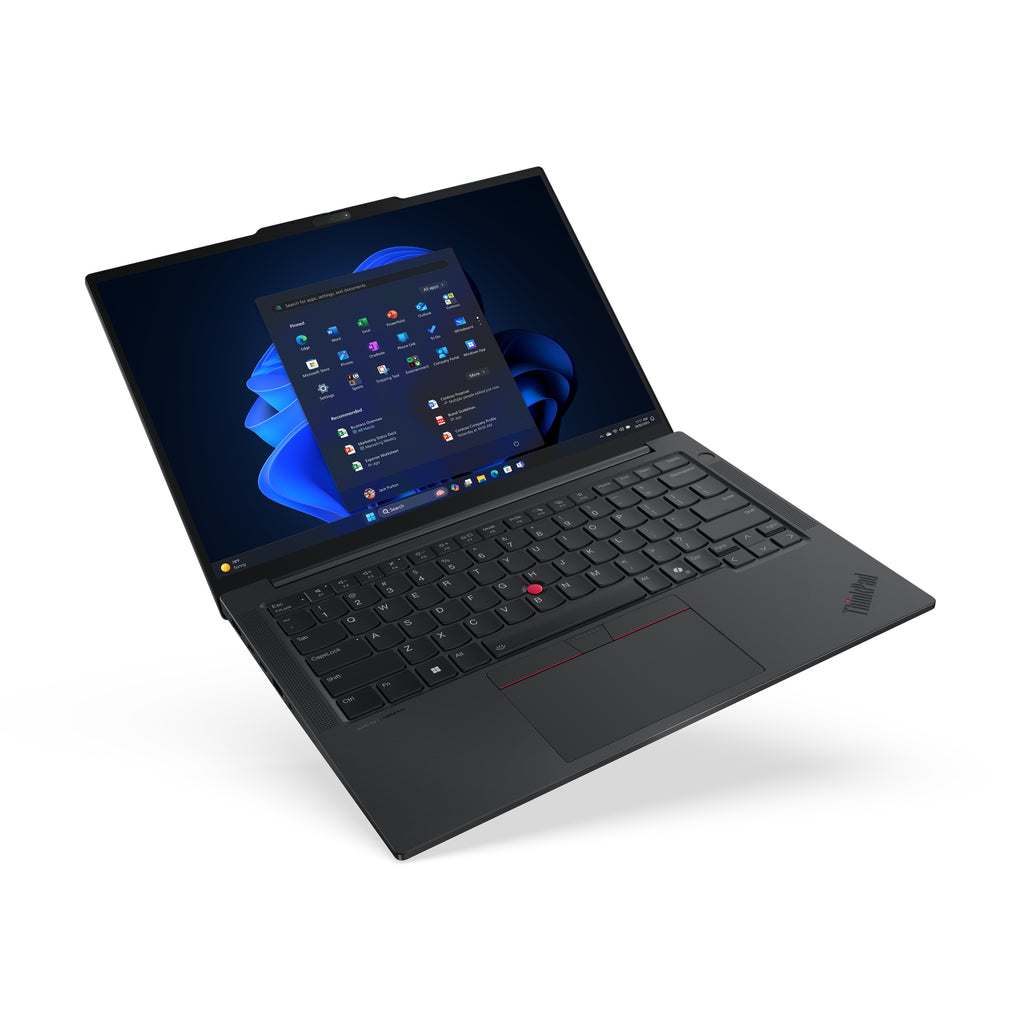 Lenovo ThinkPad E14 Gen 7 (Intel) Copilot+ PC Intel Core Ultra 7 258V Ordinateur portable 35,6 cm (14") WUXGA 32 Go LPDDR5x-SDRAM 512 Go SSD Wi-Fi 6E (802.11ax) Windows 11 Pro Nordique Noir