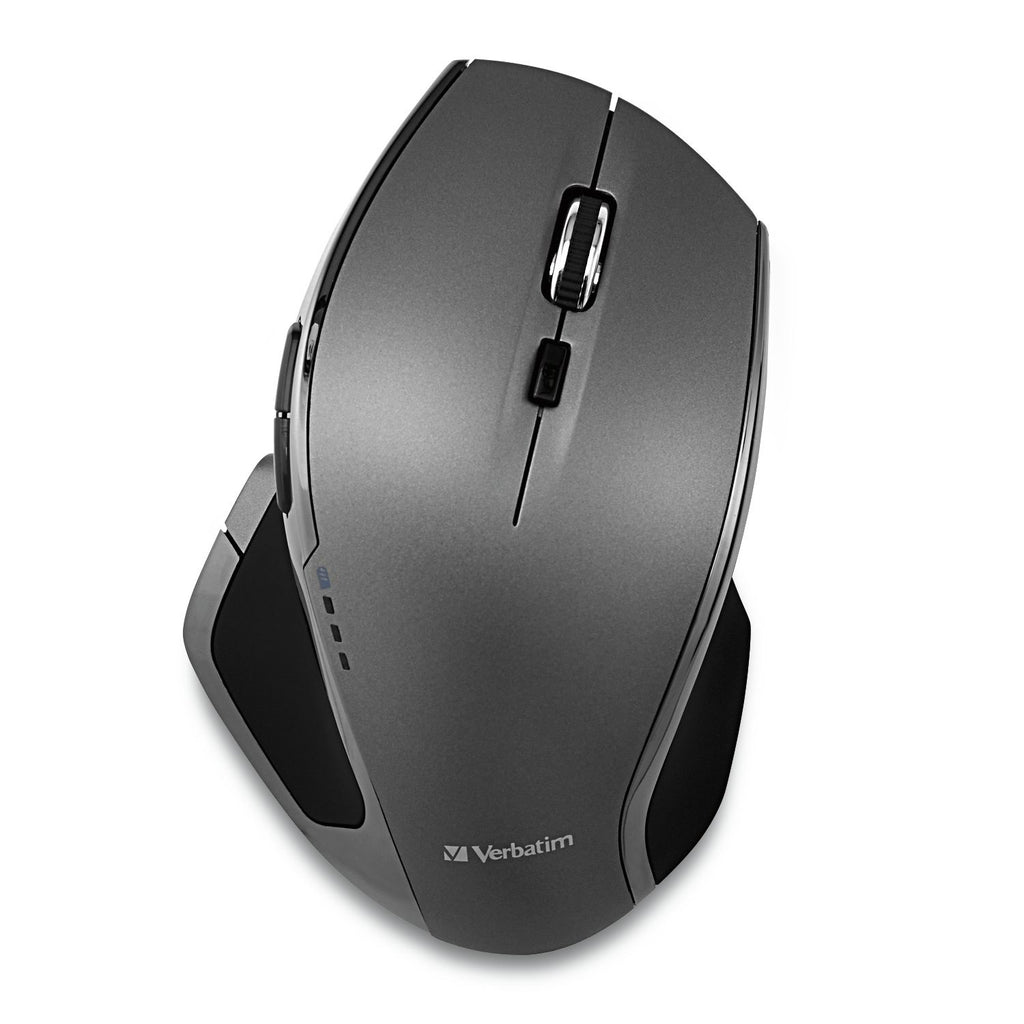 Verbatim Souris sans fil à 8 boutons et à LED bleue