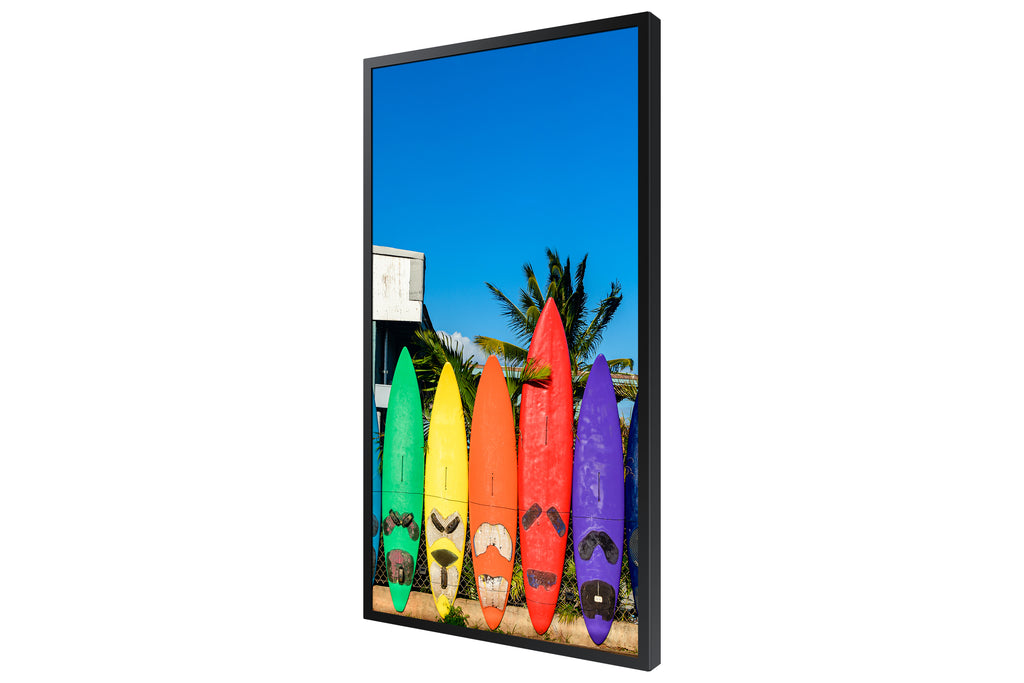 Samsung OM55B Écran plat de signalisation numérique 139,7 cm (55") LCD Wifi 3000 cd/m² 4K Ultra HD Noir Intégré dans le processeur Tizen 5.0 24/7
