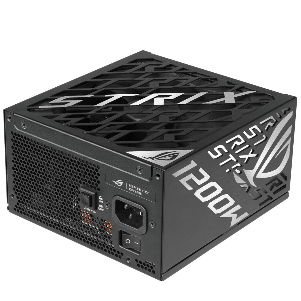 ASUS ROG -STRIX-1200P-GAMING-E unité d'alimentation d'énergie 1200 W 20+4 pin ATX ATX Noir, Multicolore