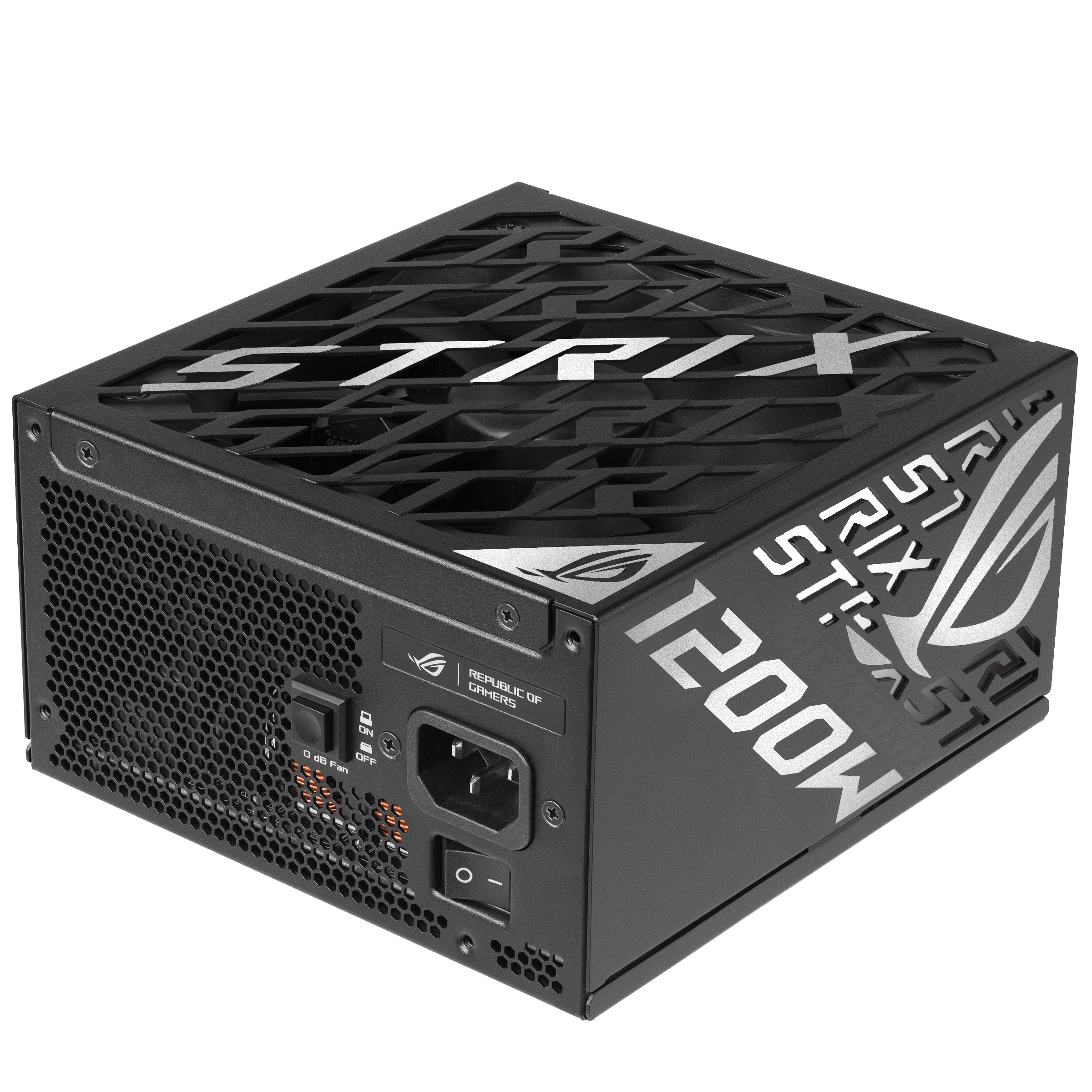 ASUS ROG -STRIX-1200P-GAMING-E unité d'alimentation d'énergie 1200 W 20+4 pin ATX ATX Noir, Multicolore