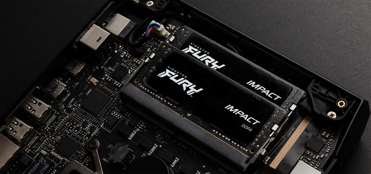 Kingston Technology FURY 64GB 3200MT/s DDR4 CL20 SODIMM (Kit of 2) Impact