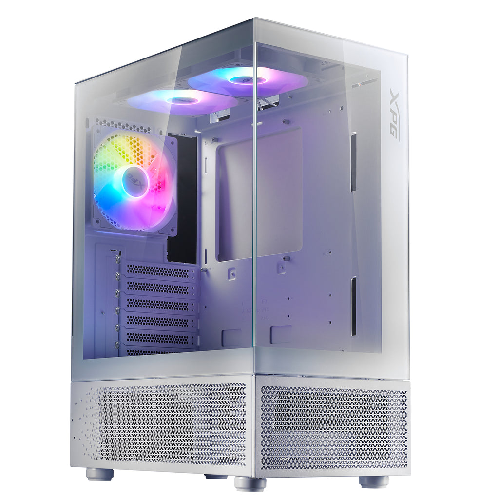 Boîtier PC Invader X Mini Midi Tower, Blanc