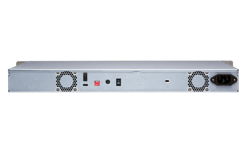 Boîtier de Stockage RAID TR-004U pour Disques durs/SSD 2.5/3.5", USB 3.2 Gen 1, Noir et Gris