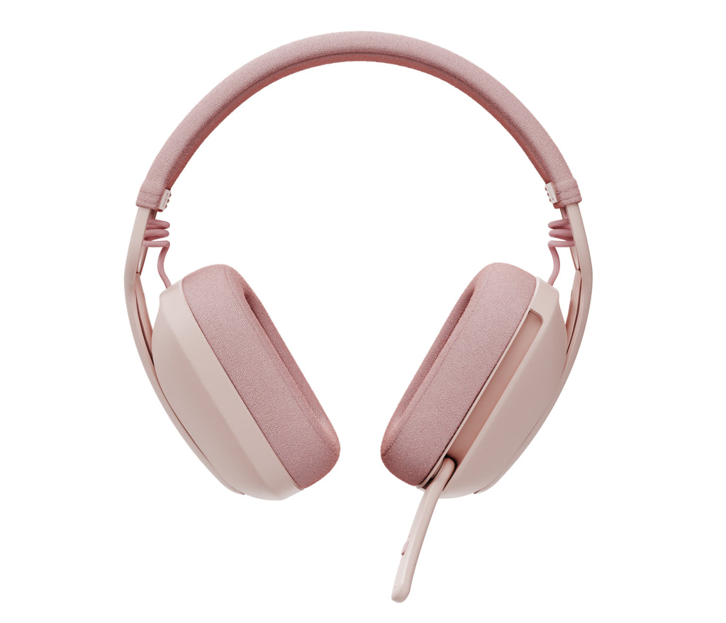 Logitech Zone Vibe 100 Trådløs Høretelefoner Pink