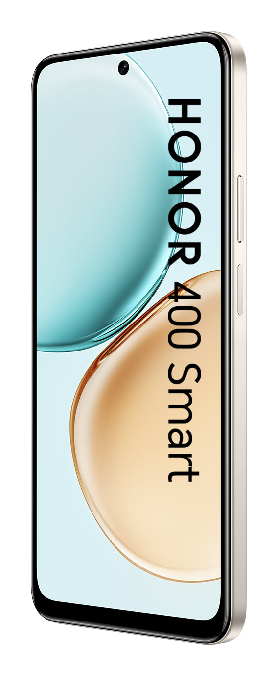 Honor 400 SMART 17,2 cm (6.77") Double SIM MagicOS 9.0 4G 6 Go 128 Go 6500 mAh Or