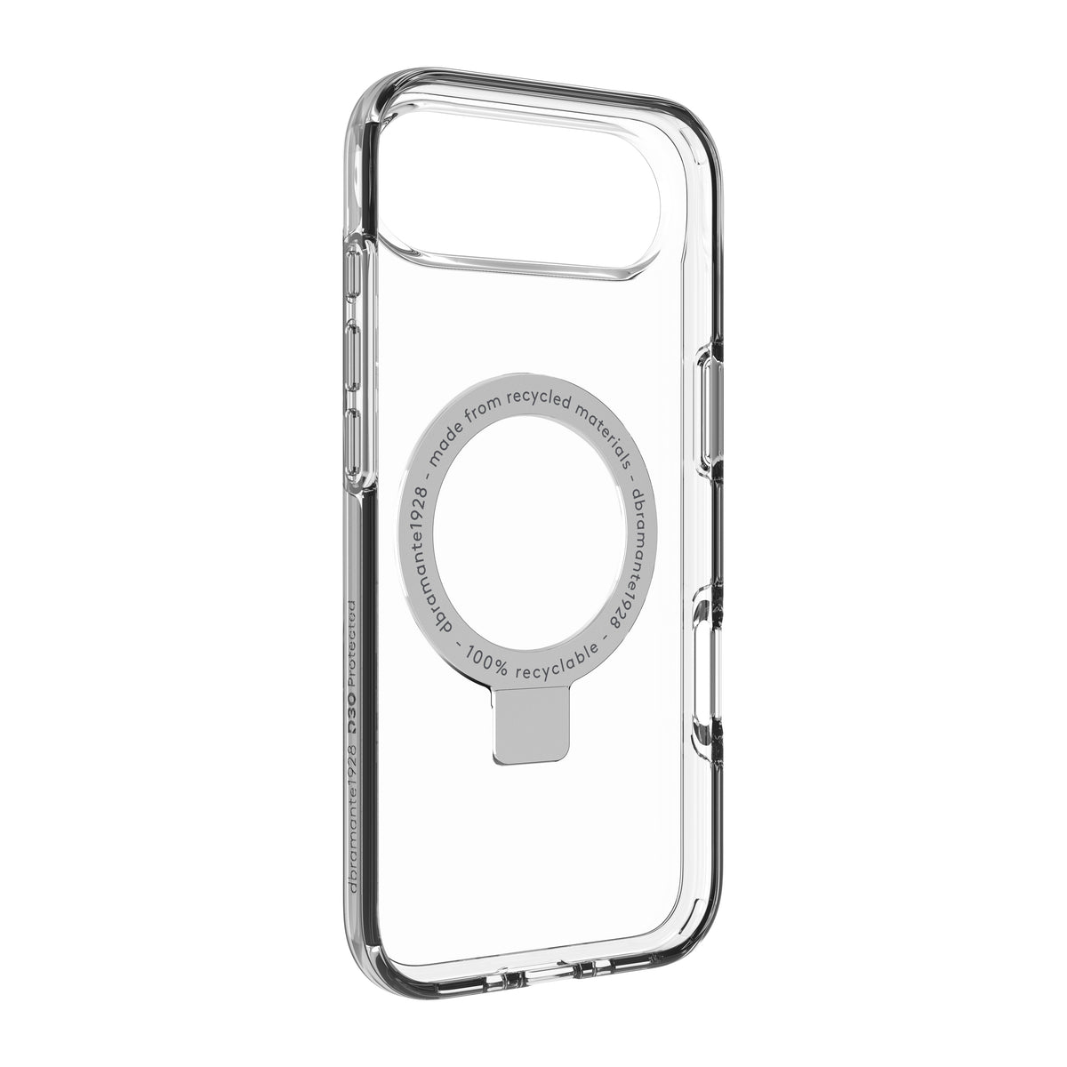 dbramante1928 Iceland Ultra D3O MS Kick coque de protection pour téléphones portables Housse Transparent