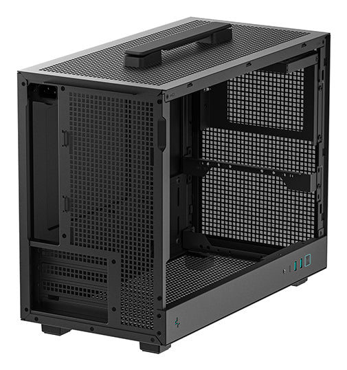 DeepCool CH160 PLUS Boîtier PC Tower Micro ATX