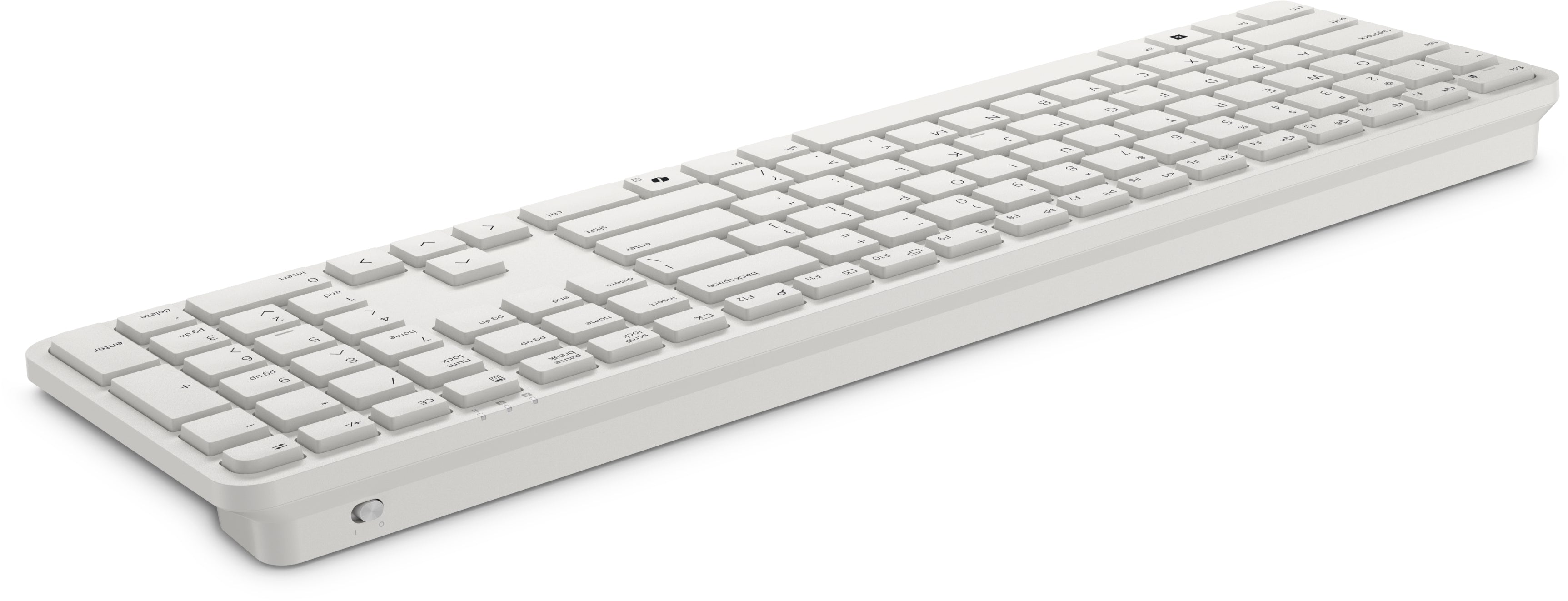 DELL Pro 5 KM526 clavier Souris incluse maison/bureau RF sans fil QWERTZ Allemand Blanc