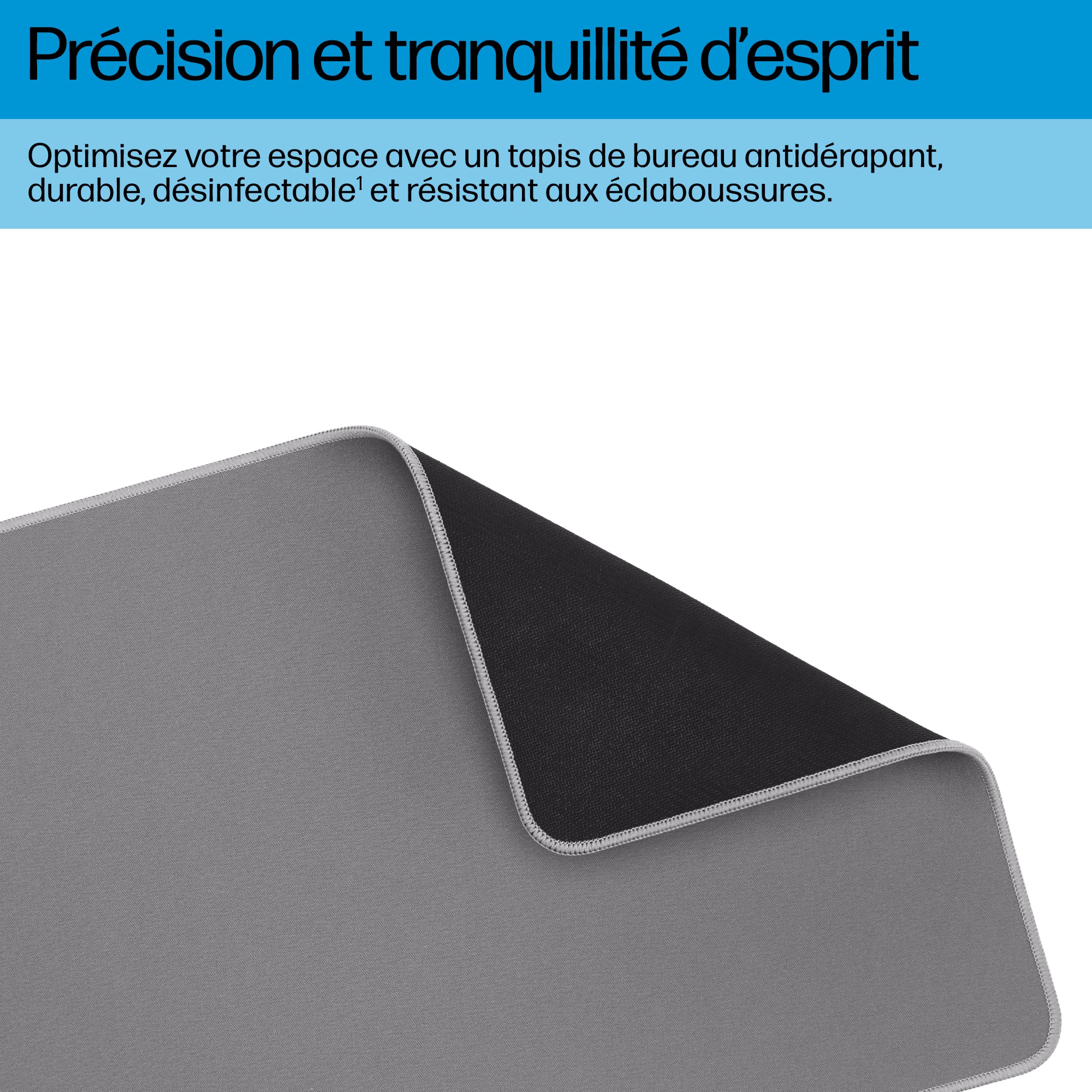 HP Tapis de bureau désinfectable 200