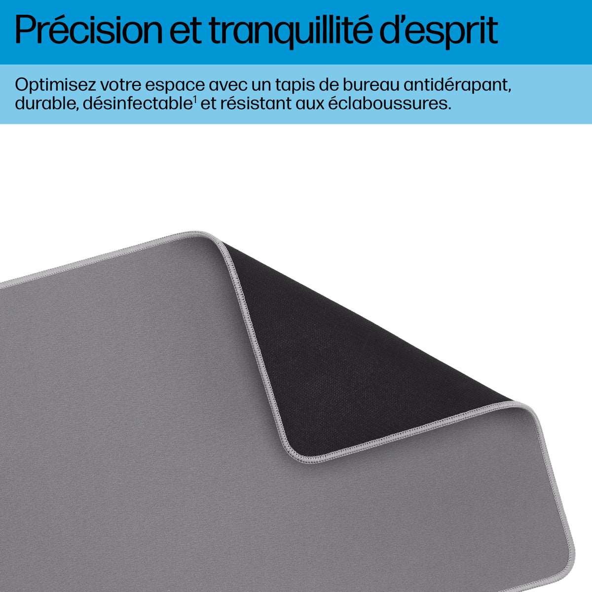 HP Tapis de bureau désinfectable 205