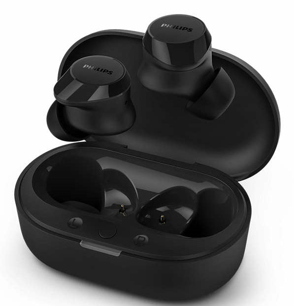 Philips TAT1209BK/00 casque True Wireless Stereo (TWS) Ecouteurs Appels/Musique Bluetooth Noir