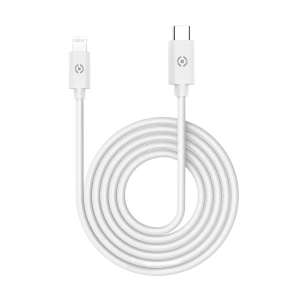Câble Lightning vers USB-C, 2 m, Blanc