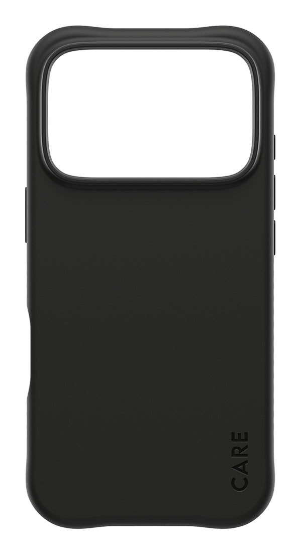 PanzerGlass CARE Samba Case Noir avec MagSafe pour iPhone 17 Pro, Coque de Protection