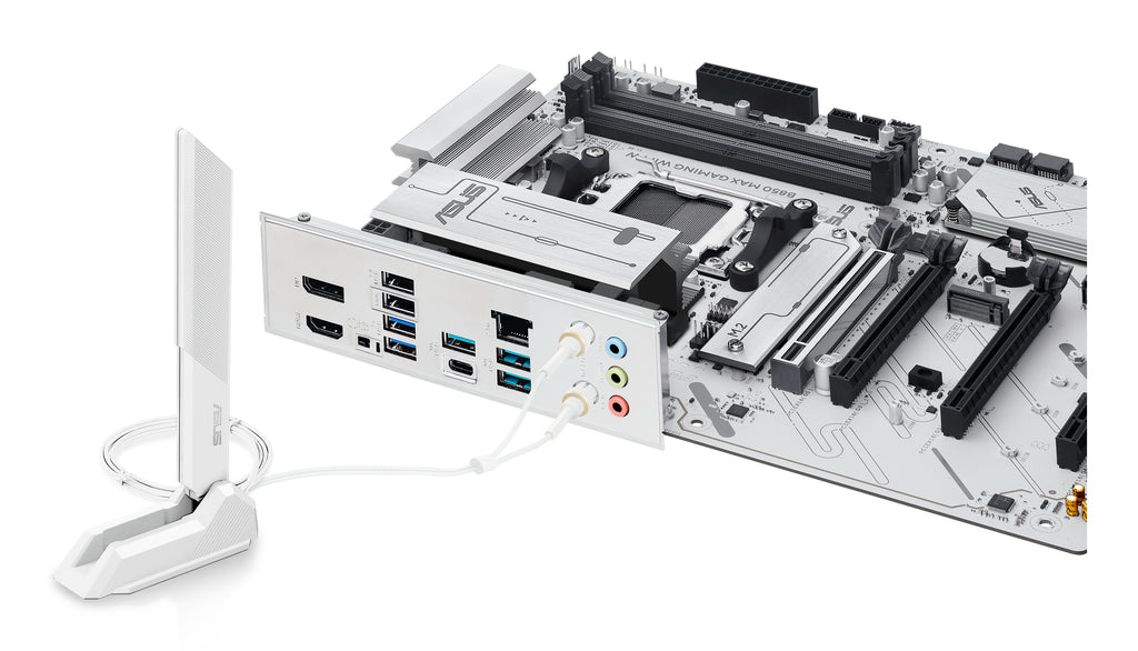 ASUS B850 MAX GAMING WIFI Carte Mère AMD B850 Socket AM5 ATX