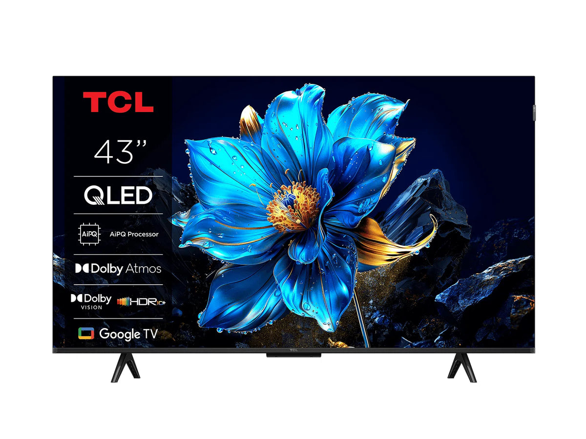 TCL T69C 43T69C TV 109,2 cm (43") 4K Ultra HD Smart TV Wifi Noir 350 cd/m²
