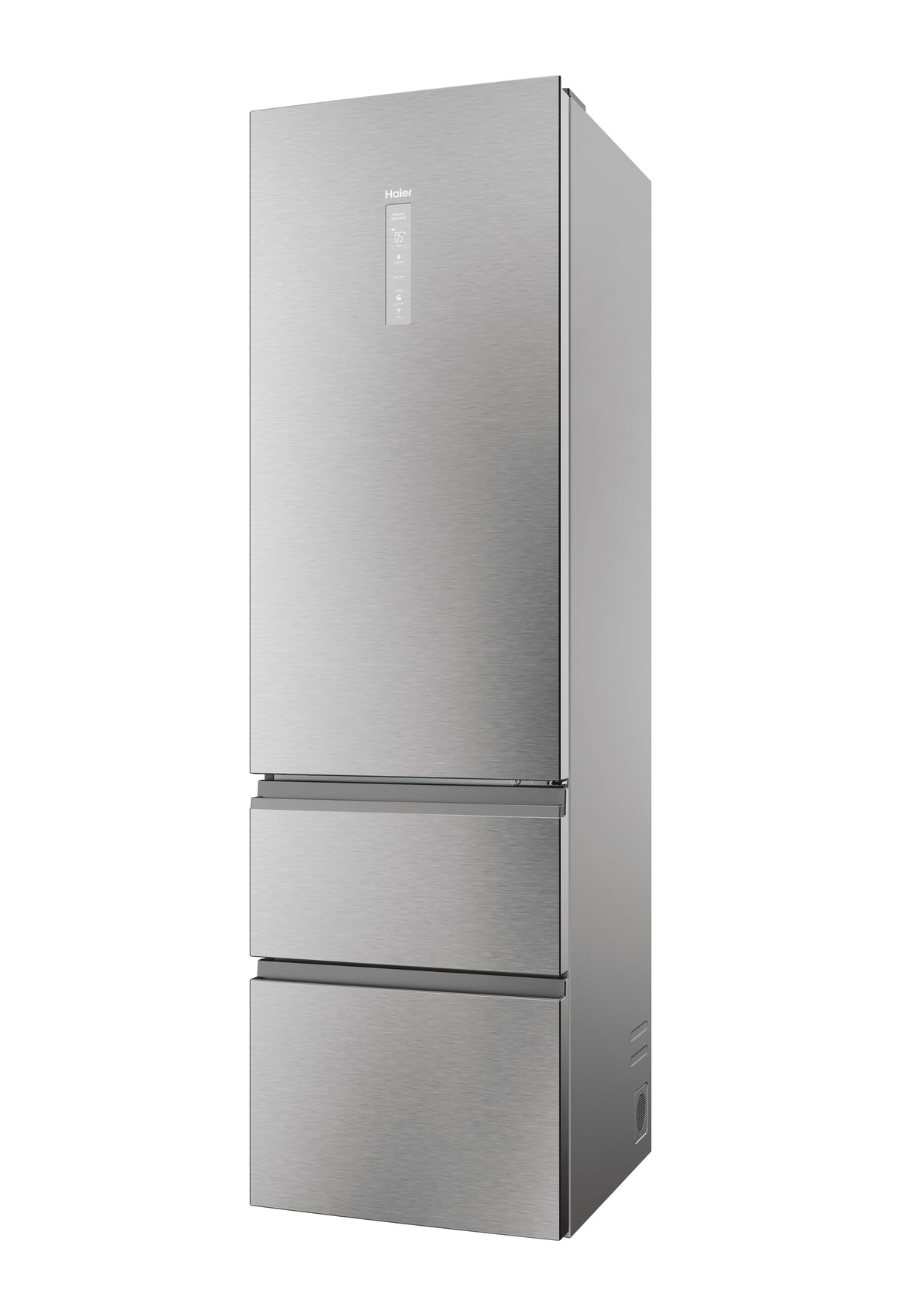 Haier 3D 60 Serie 5 HTW5620DNMG Pose libre 414 L Argent