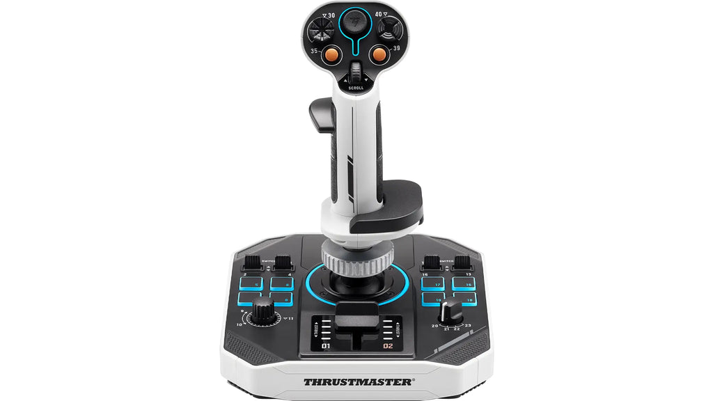 Thrustmaster Sol-R 1 Flightstick Manche à air Analogique/Numérique USB pour PC