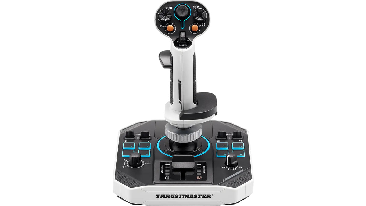 Thrustmaster Sol-R 1 Flightstick Manche à air Analogique/Numérique USB pour PC