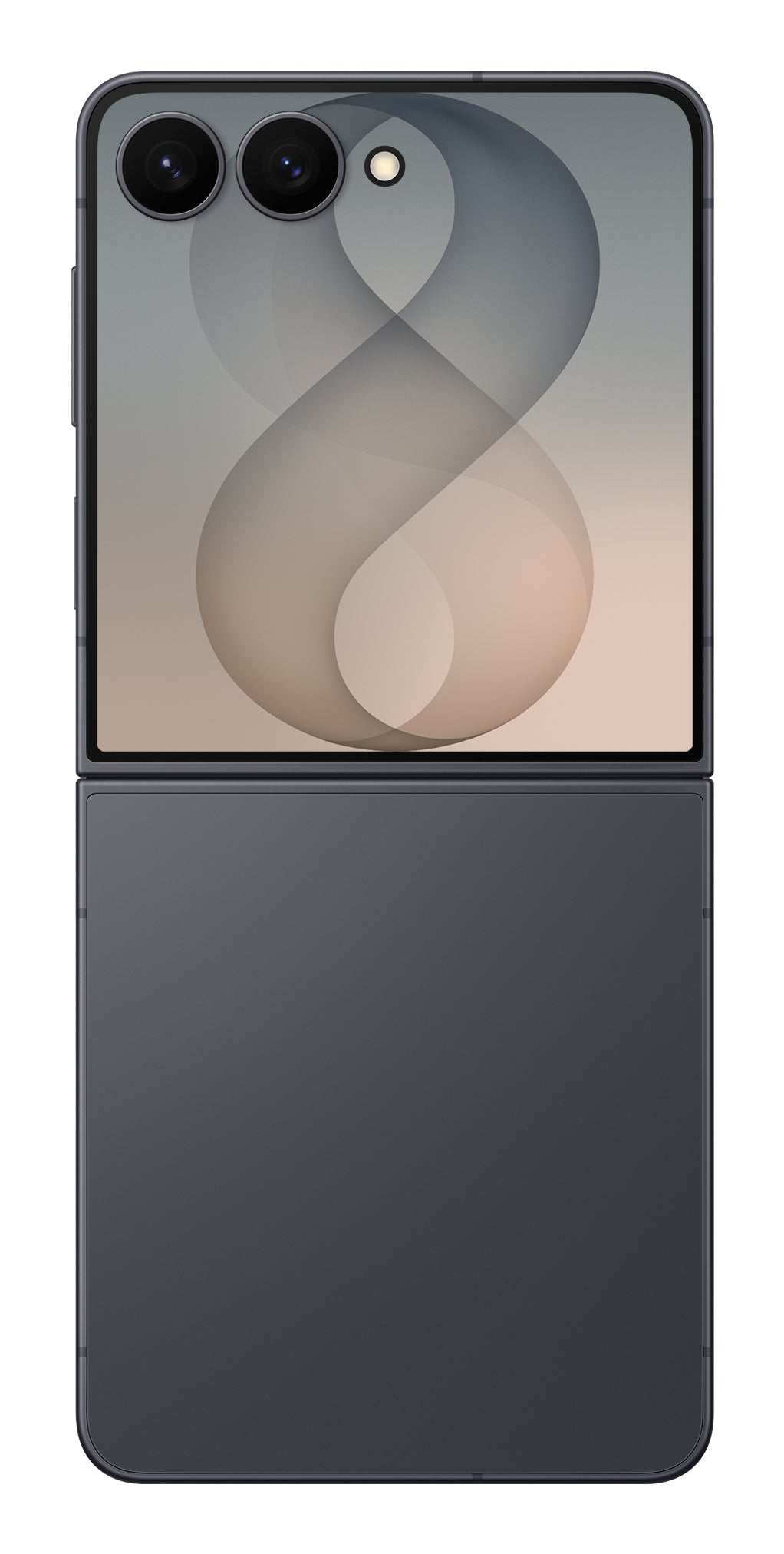 Samsung Galaxy Z Flip8 17,5 cm (6.9") Double SIM 5G USB Type-C 12 Go 256 Go 4300 mAh Graphite