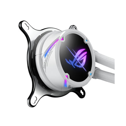 ASUS ROG STRIX LC II 240 ARGB Processeur Refroidisseur de liquide tout-en-un 12 cm Blanc