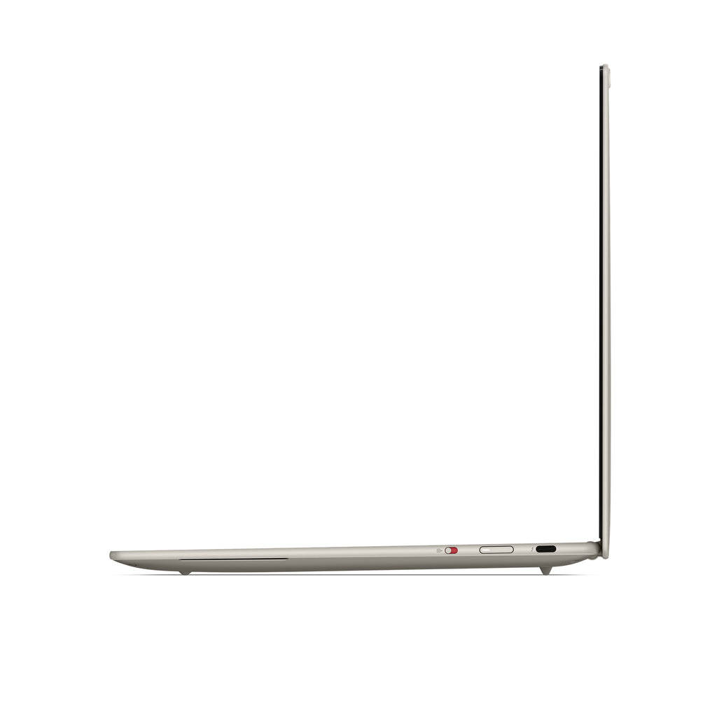 Lenovo Yoga Slim 7 14IPH11 Copilot+ PC Intel Core Ultra 7 355 Ordinateur portable 35,6 cm (14") WQXGA+ 16 Go LPDDR5x-SDRAM 1 To SSD Wi-Fi 7 (802.11be) Windows 11 Home Allemand Coquillage (couleur)