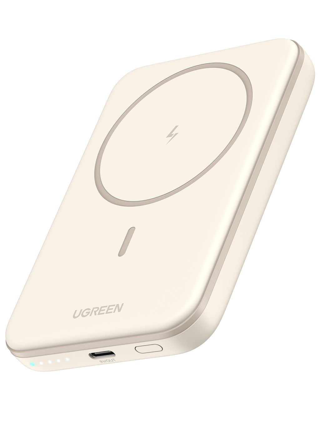 Ugreen 25207 banque d'alimentation électrique 5000 mAh Recharge sans fil Noir