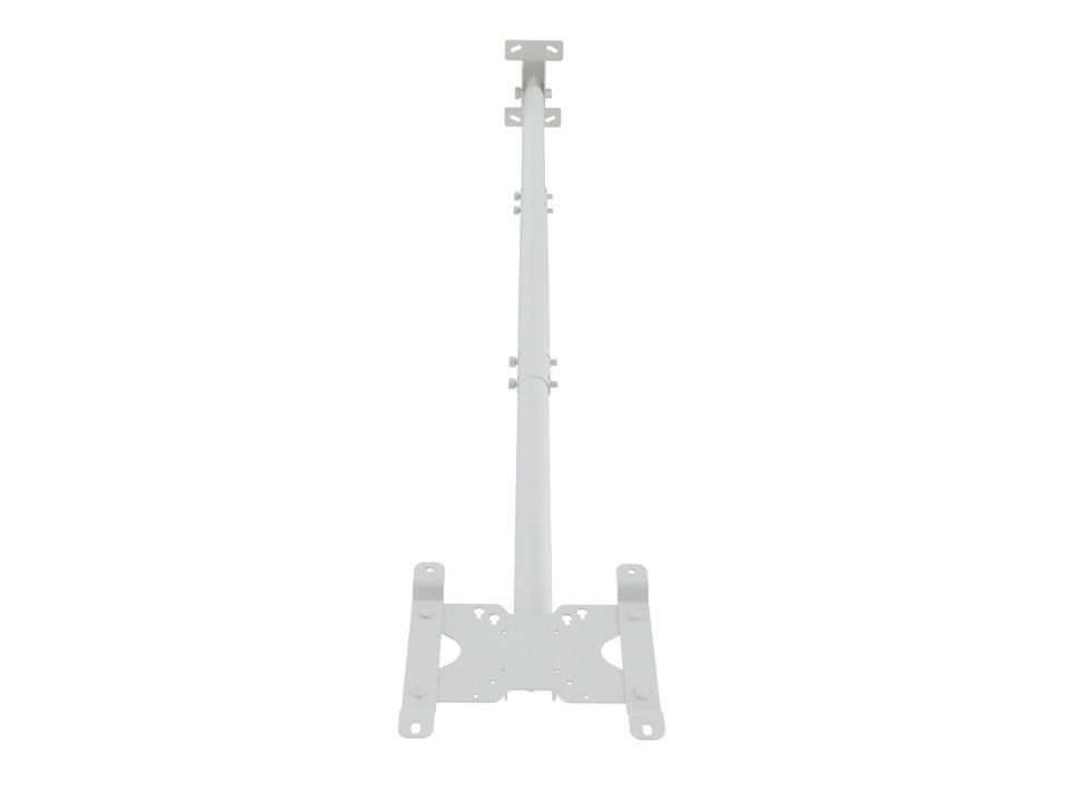 Multibrackets 4757 Support pour Écrans et Affichages de Messages 32", Blanc - vue 2