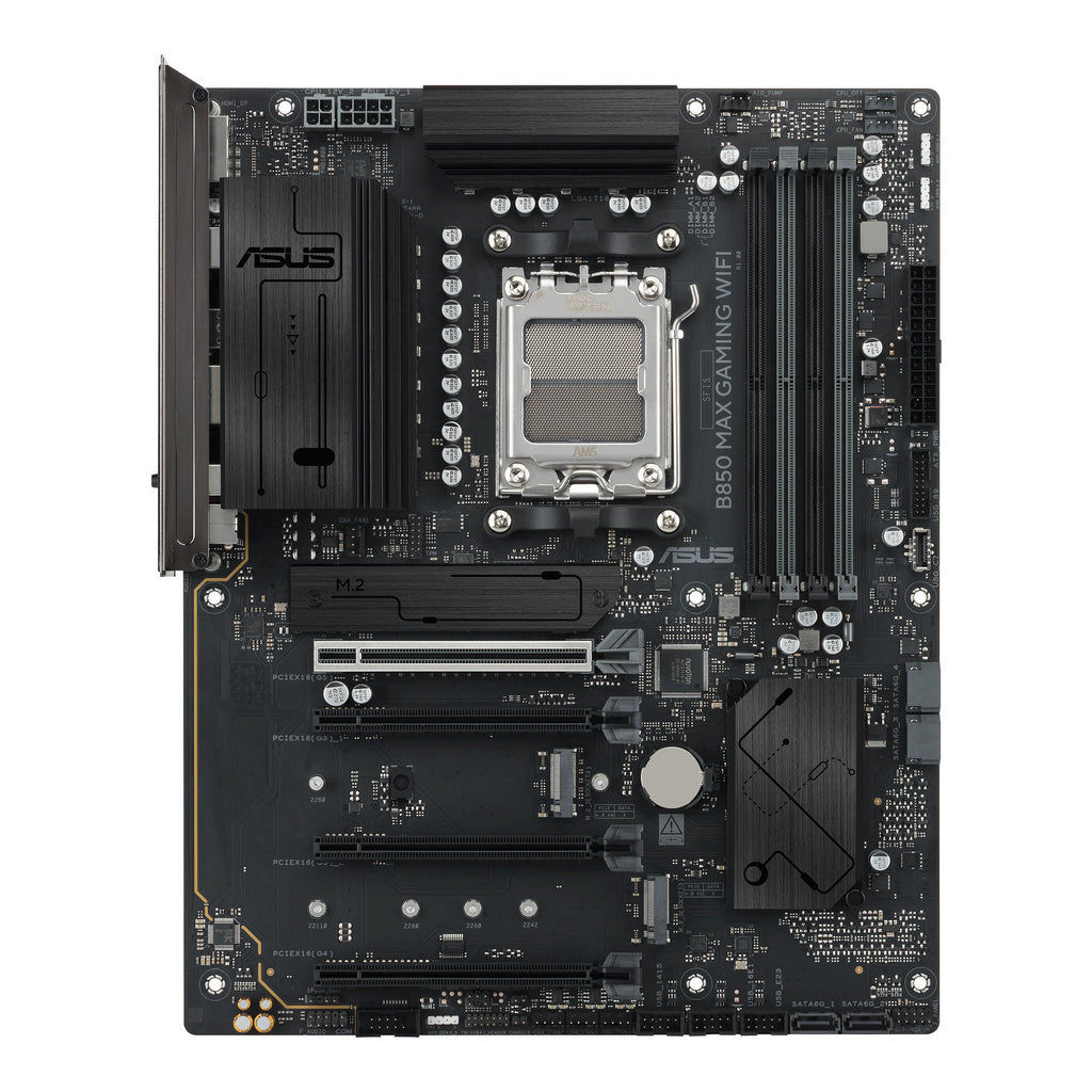 ASUS B850 MAX GAMING WIFI AMD B850 Emplacement AM5 ATX