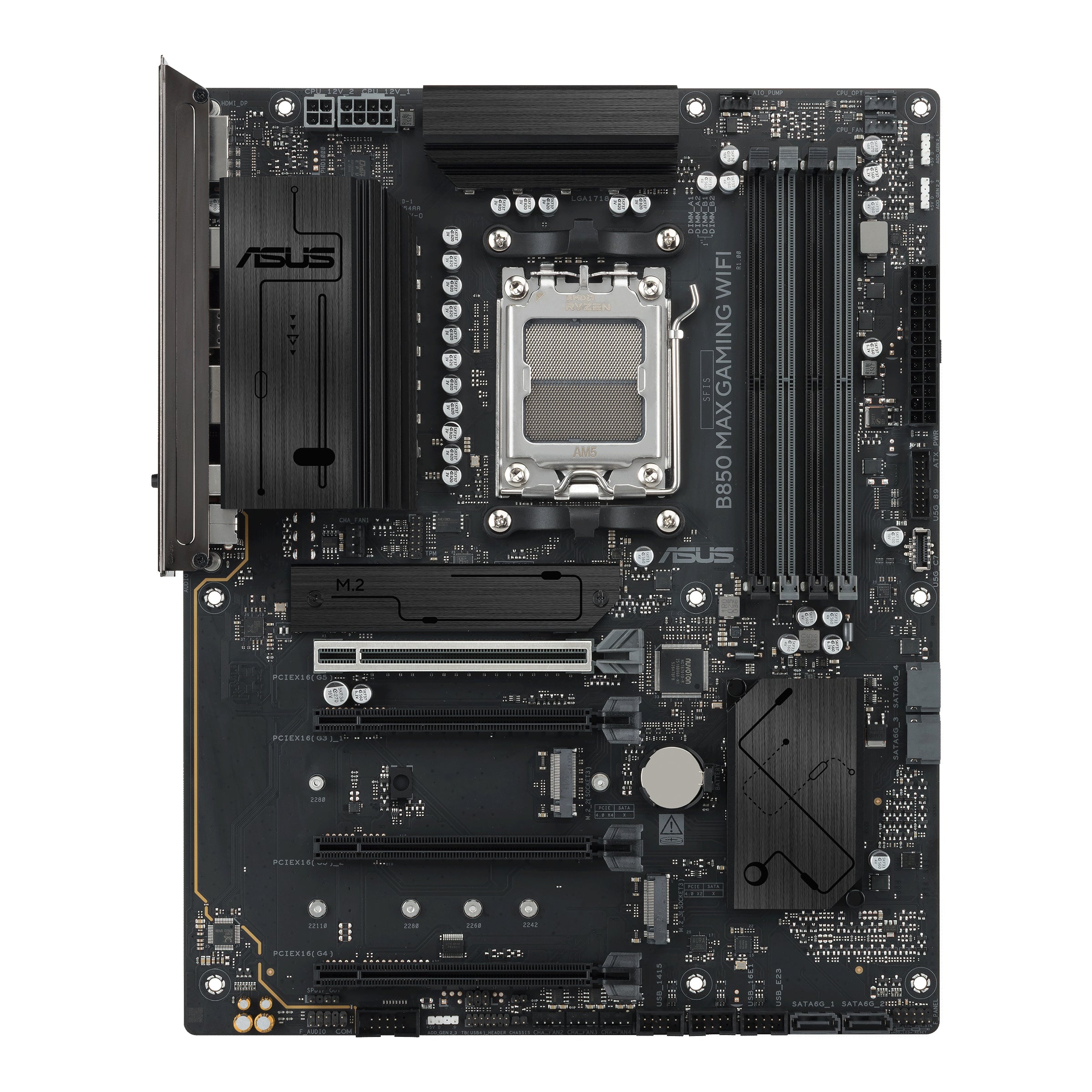 ASUS B850 MAX GAMING WIFI AMD B850 Emplacement AM5 ATX